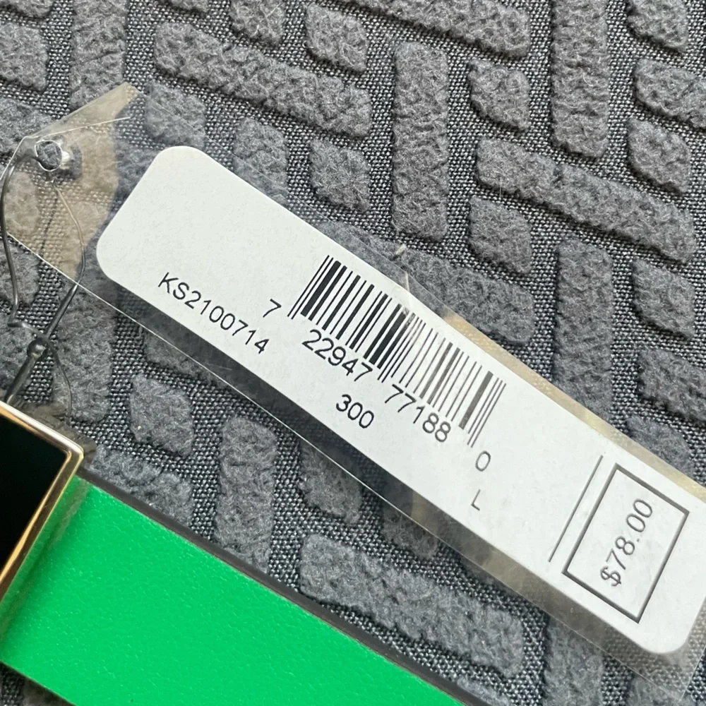 Kate Spade genuine leather belt - Picture 4 of 7